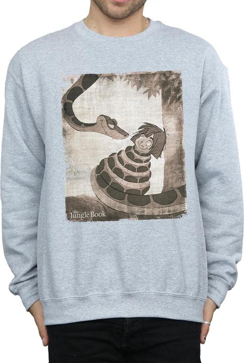 Image du produit Disney - Sweat THE JUNGLE BOOK HYPNOSIS - Homme (M)