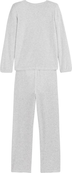 Actual product image La Redoute Collections Velvet pyjamas cat