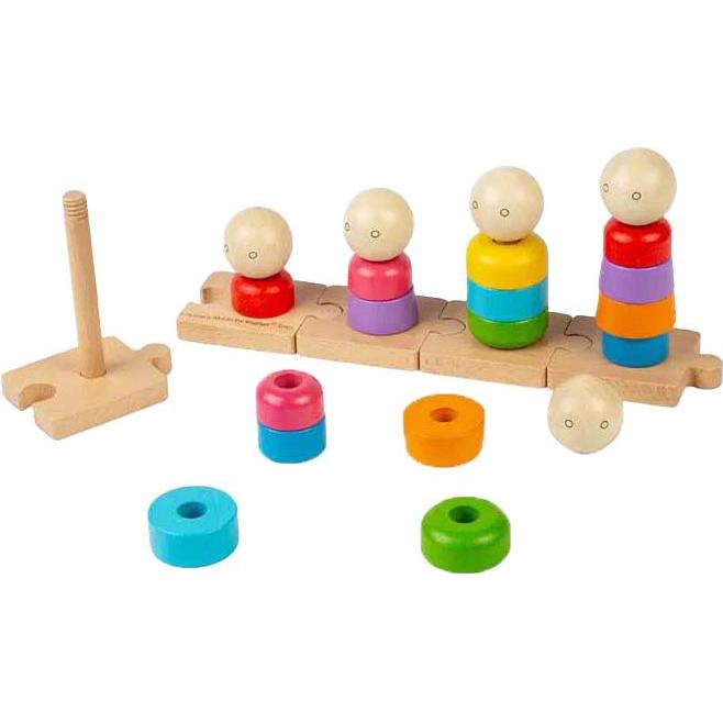 Bigjigs Stapelspielzeug 