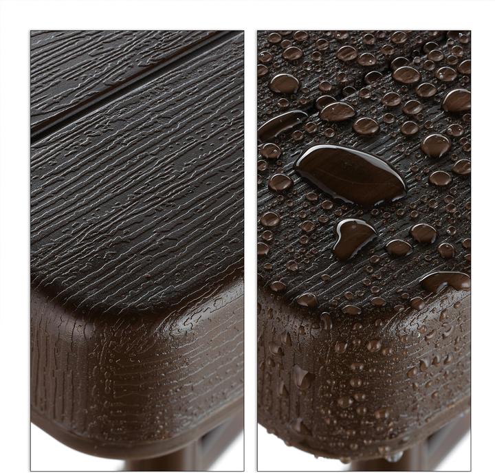 Produktbild Relaxdays Bierbank