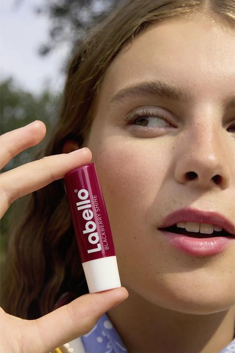 Actual product image LABELLO Blackberry - Toning lip balm blackberry 4.8g (Lip balm)