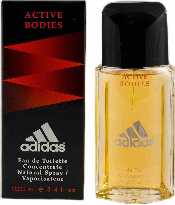 adidas Active Bodies EDT 100 ml (Eau de Toilette, 100 ml)