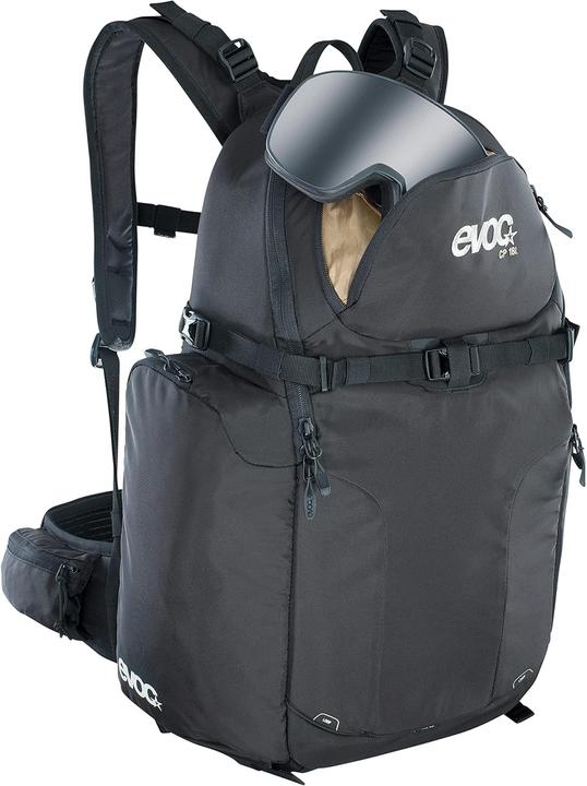 Evoc Camera backpack CP 18L, black (Photo backpack, 18 l)