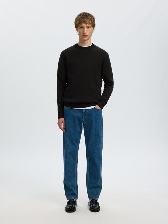 Actual product image Selected Crew Neck Sweater (M)