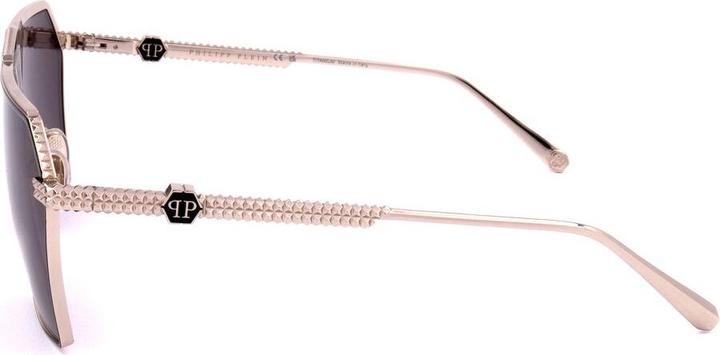 Actual product image Philipp Plein Ladies' Sunglasses SPP076M-0301 Ã˜ 66 mm