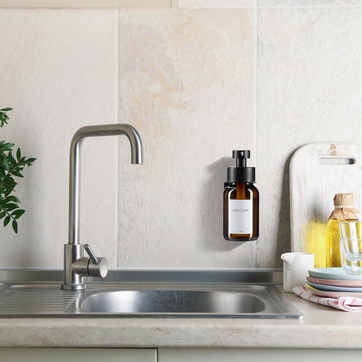 Produktbild Relaxdays Seifenspender zur Wandbefestigung