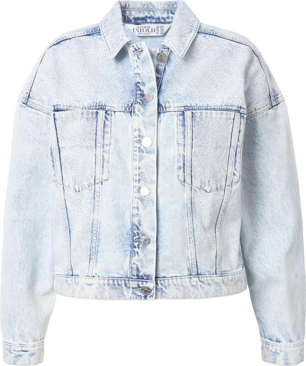 Produktbild Studio Untold Jeansjacke, oversized, Glitzernieten (50, 52)