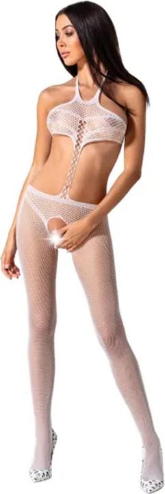 Produktbild Passion Combinaison résille BS080 - Blanc - TU - Blanc (One Size)