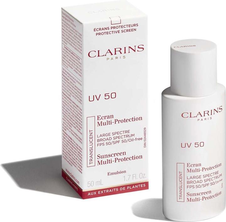 Image du produit Clarins UV Plus Ecran Multi-Protection (Crème solaire, SPF 50, 30 ml, 58 g)