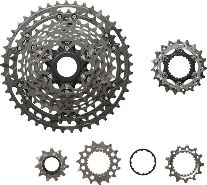 Produktbild Shimano Kassette XTR CS-M9200 12-Gang (12-fach, 9-45)