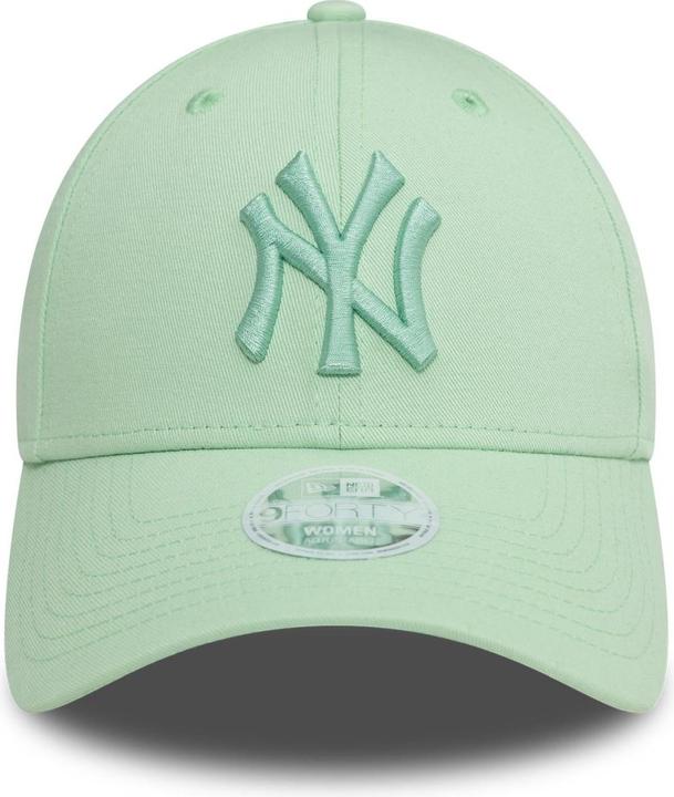 Produktbild New Era 9Forty Damen Cap - New York Yankees green pastel