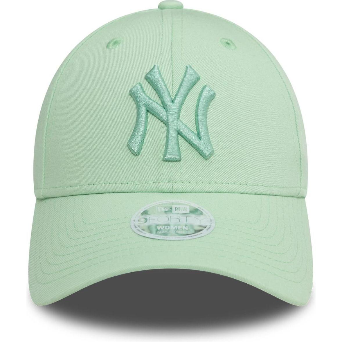 Thumbnail - New Era, Damen, Cap, 9Forty Damen Cap - New York Yankees green pastel, Grün