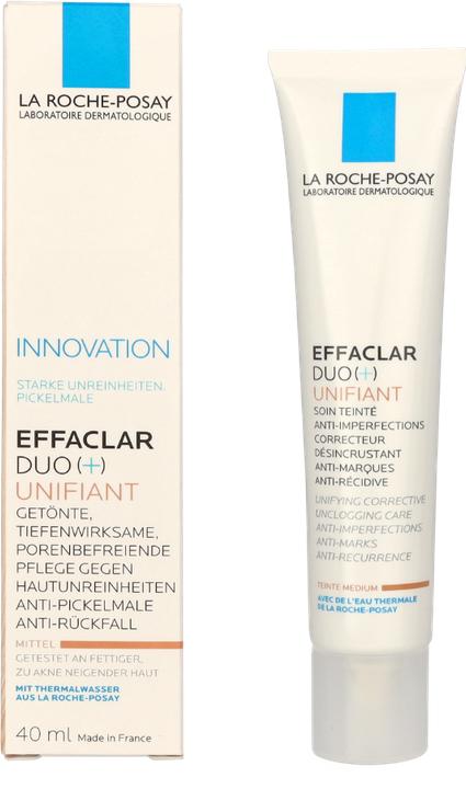 Produktbild La Roche Posay Effaclar Duo + Unifiant (MEDIUM)