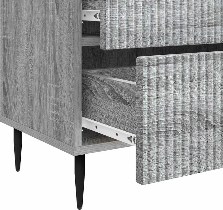 Produktbild vidaXL Nachttisch (34.50 x 62 x 47.50 cm)