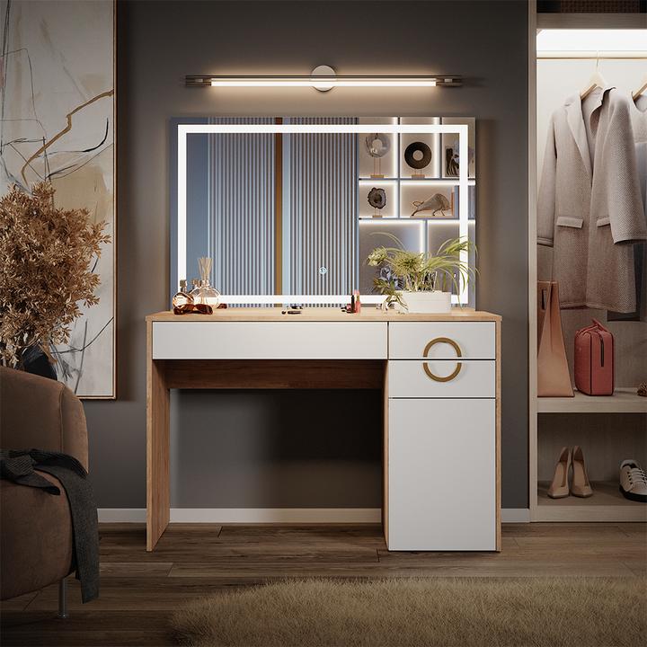 Image du produit Vicco Adela avec miroir LED (115 x 55 x 76.5 cm)