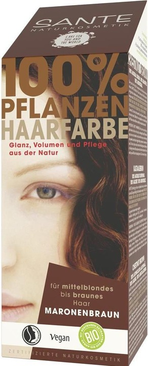 Sante Pflanzen Haarfarbe (maronenbraun)