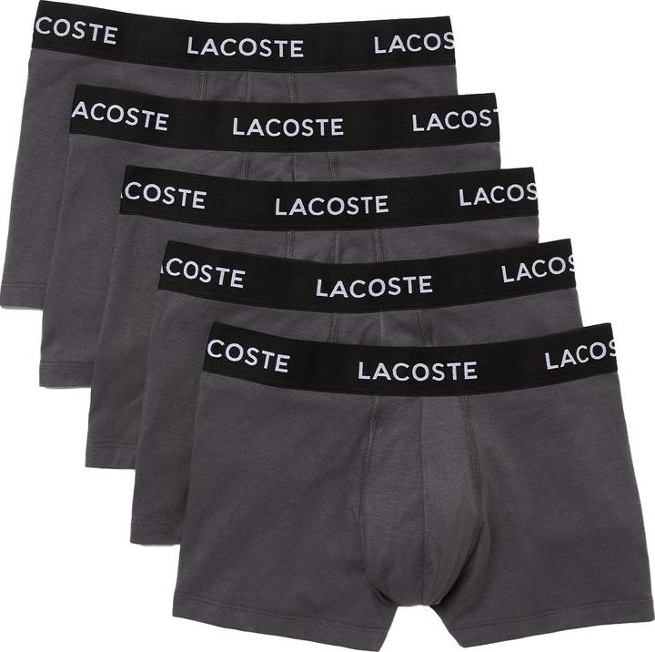 Actual product image Lacoste 3 Pack Basic Retro Shorts / Pant (S, 5-pack)