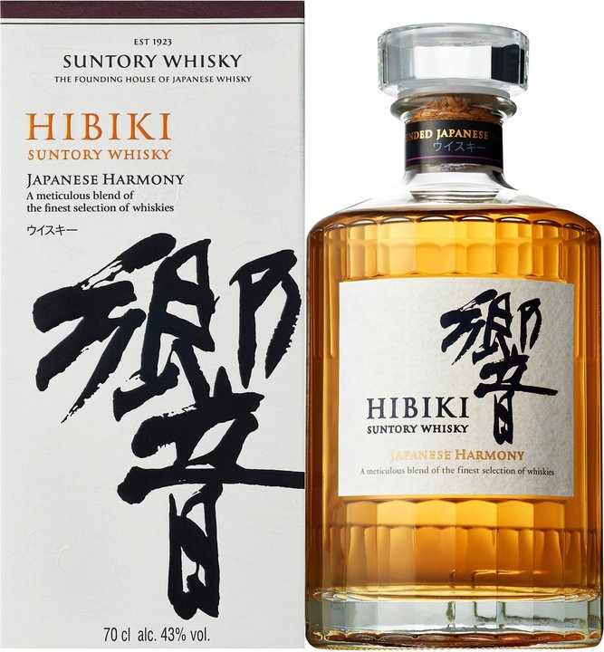 Immagine prodotto Suntory Armonia giapponese Hibiki (Miscelato Whisky, Whisky giapponese, 1 x 70 cl)