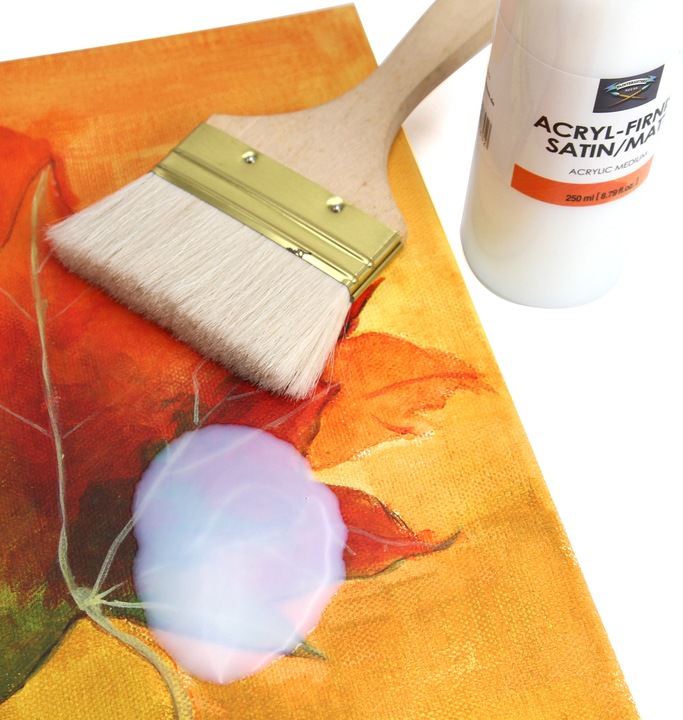 Produktbild Paintersisters Acryl Firnis satin seidenmatt 250ml (250 ml)