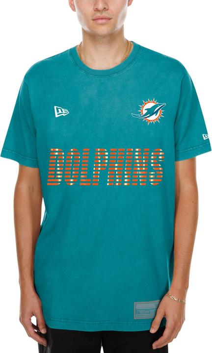 Produktbild New Era Oversized Shirt - NFL Miami Dolphins - S (S)