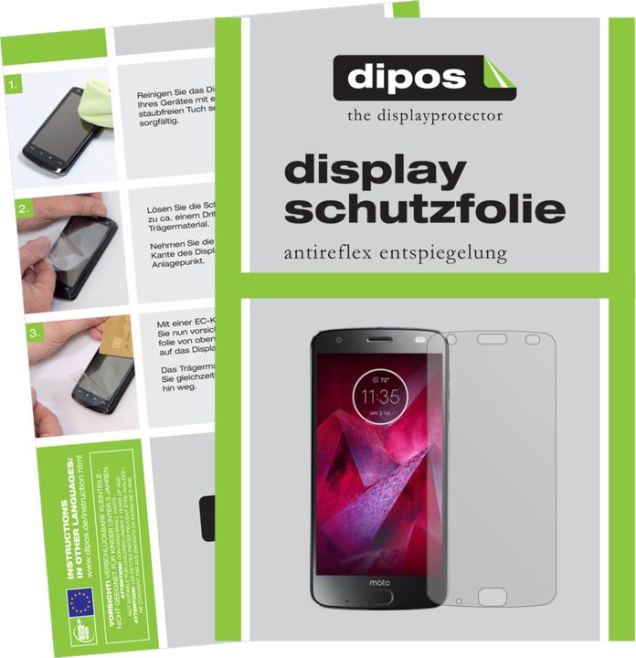 Pellicola Protettiva Antiriflesso Dipos Per Motorola Moto G4 Play (6 Pezzi), Opaca, Made In Germany