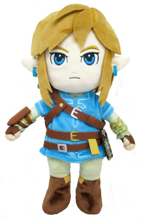 Actual product image Together Plus The Legend of Zelda : Breath of the Wild - Link (28 cm) - Soft toy (28 cm)
