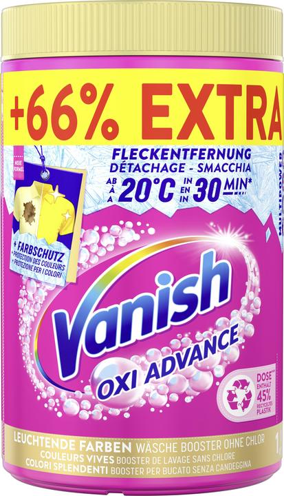 Actual product image Vanish Gold Oxi Advance (50 Washing cycles, Washing powder)