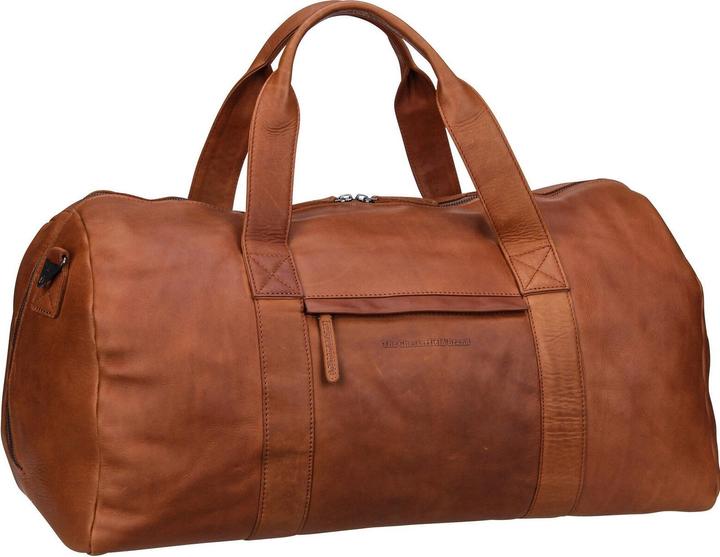 Produktbild The Chesterfield Brand Chesterfield Brand Leren Weekendtas Cognac Hudson (50 l)