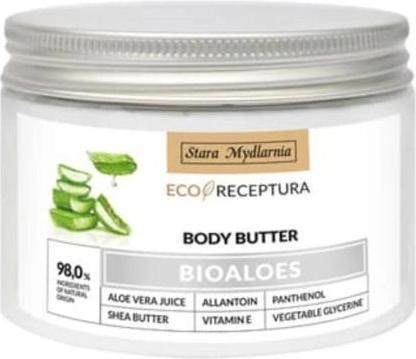 Produktbild Bodymania Sdk Cosmetics Eco Aloe Vera Body Butter 300 Milliliters (Körperlotion, 300 ml)