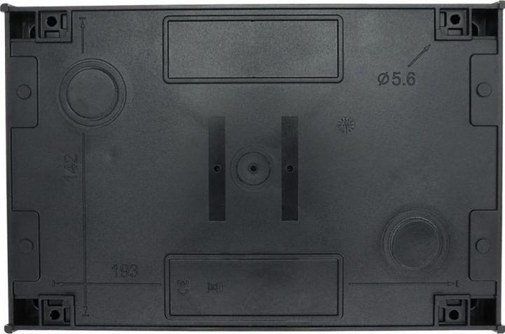 Immagine prodotto Eaton P3-63/I4/SVB-SW/N - Interruttore rotante - 3P - Nero - Bianco - IP65 - 160 mm - 139 mm