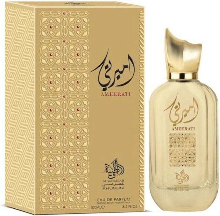 Al Wataniah AMEERATI 香水 100ml Al Wataniah Unisex Perfume Ameerati - kaufen bei Galaxus