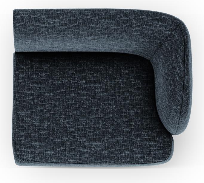 Actual product image Micadoni Miley (1-seater, Modular sofa)