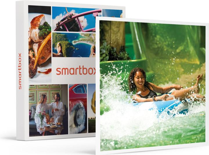 Produktbild Smartbox Abenteuer auf der Wasserrutsche mit 1 Tageskarte für 1 Kind im Alpamare Park (1 Pers.)