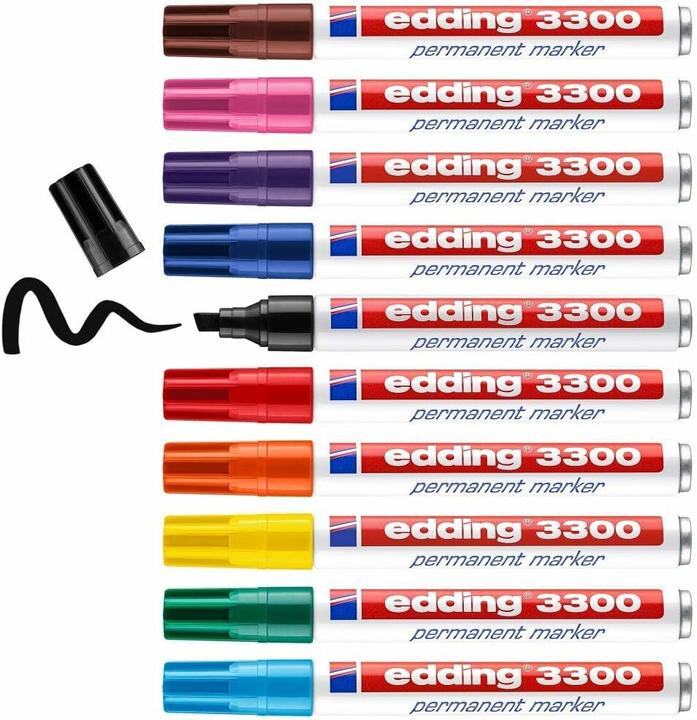 Produktbild Edding Permanent Marker 3300 (10 x)