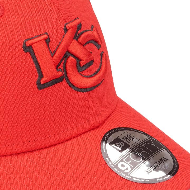 Actual product image New Era 9Forty NFL Elemental Kansas City Chiefs (One size)
