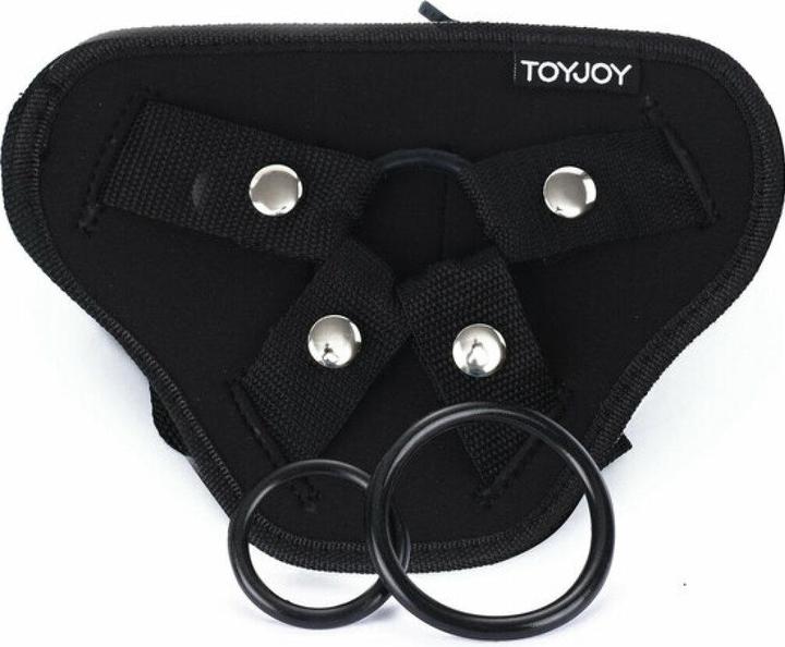 Image du produit ToyJoy Strap-On Deluxe Harness Noir