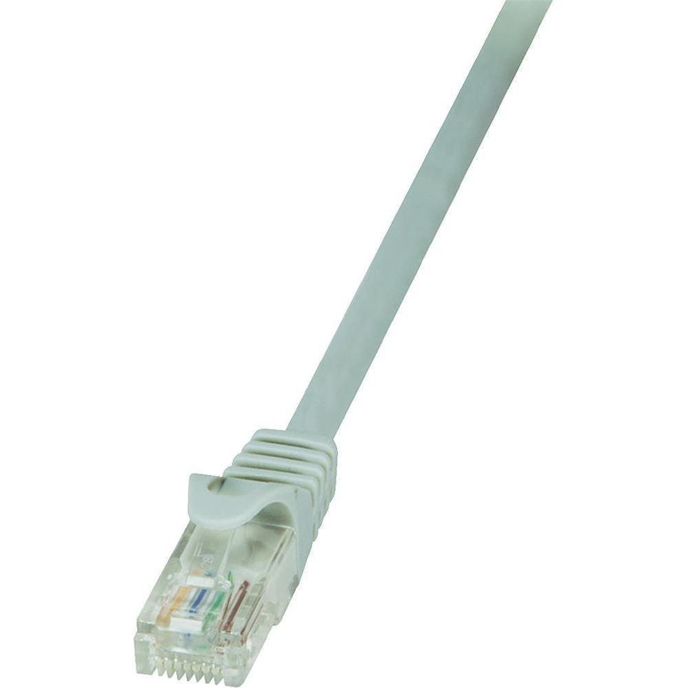 Thumbnail - LogiLink Netzwerkkabel (U/UTP, CAT5e, 0.50 m), Netzwerkkabel