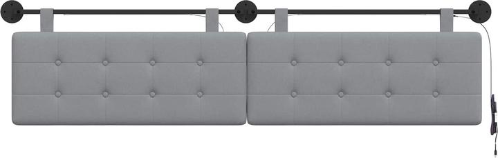 Actual product image vidaXL Schlafzimmer-Kopfteil (210 x 55 x 5 cm)