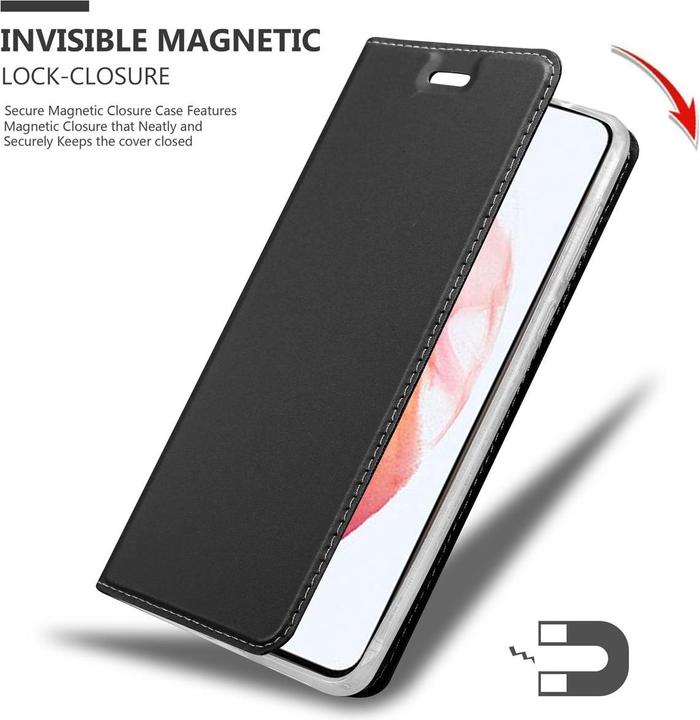 Actual product image Cadorabo Book Classy Style Cover (Samsung Galaxy S21 5G)