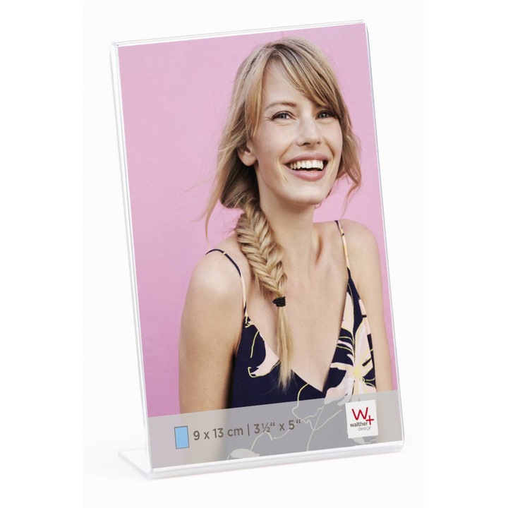 Image du produit Walther Design Portrait en acrylique 9x13 Format portrait en verre acrylique (9 x 13 cm)