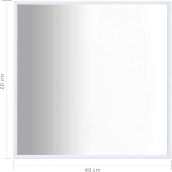 Produktbild vidaXL Spiegel (60 x 60 cm)