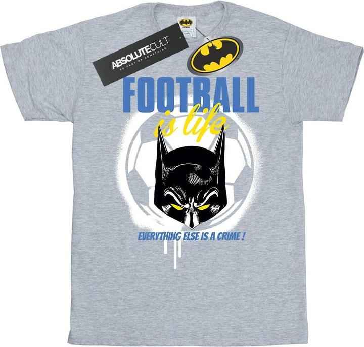 Produktbild Batman Football is Life TShirt Jungen (128)
