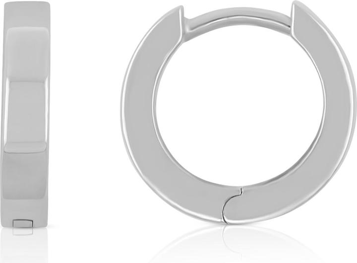 Image du produit Muau Créoles (Or blanc 750/18K)