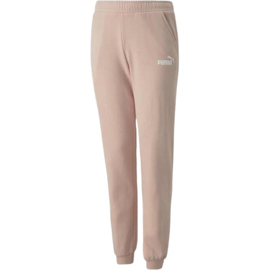 Puma, Jungen, Sporthose, Spodnie dla dzieci Alpha Sweatpants FL cL G różowe 670222 47 140cm (47), Rosa, 47