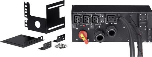 Productafbeelding Eaton Service Bypass paneel 230V Rackmount Input Hard Wire Output Hard Wire (4)C19 (11000 VA, 11000 W, Lijninteractief UPS)