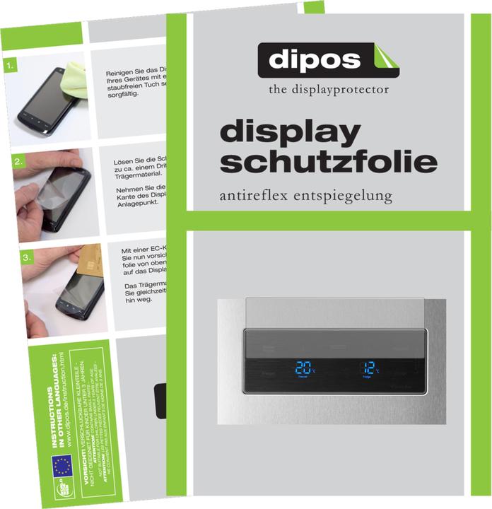 Produktbild Dipos Displayschutzfolie Antireflex (2 Stück, RS7528THCSLEF)
