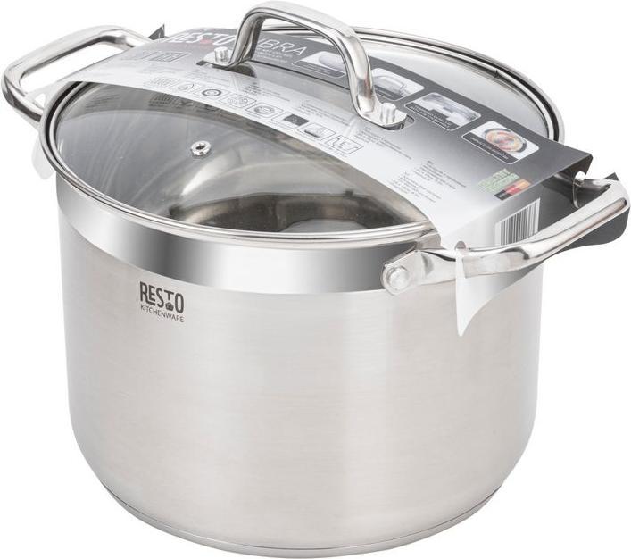 Productafbeelding Resto BRAADPAN D24CM 8L/92006 (24 cm, Steelpan, Roestvrij staal)