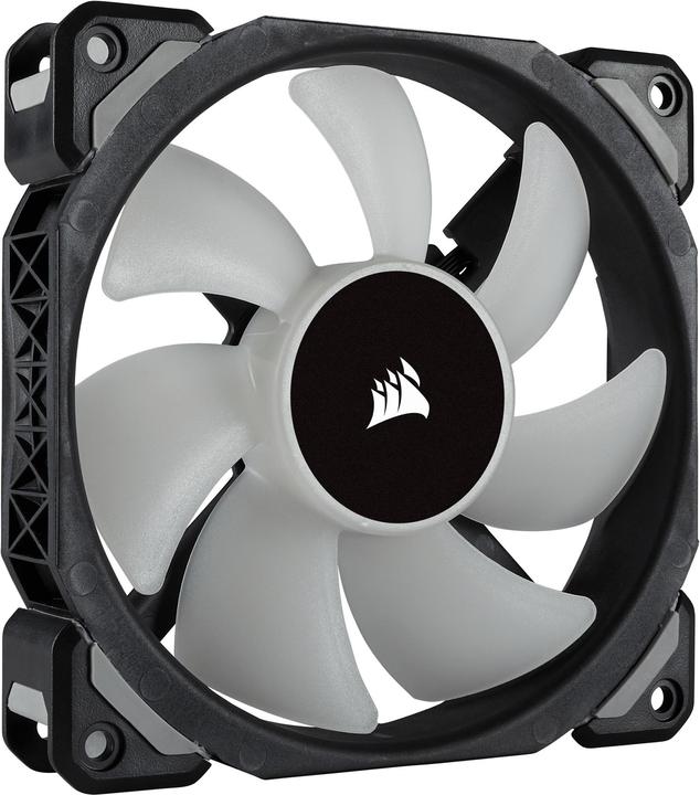 Actual product image Corsair Ml120 Pro RGB 3s (120 mm, 3 x)