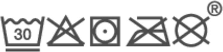 Produktbild Ridder Badteppich Star 60 x 90 cm, Grau/Weiss (60 x 90 cm)