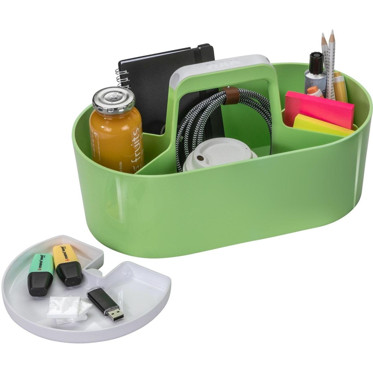 Thumbnail - Han, Schreibtisch Accessoire, LOFT Tischorganizer 4 Fächer und herausnehmbare Ablageschale
